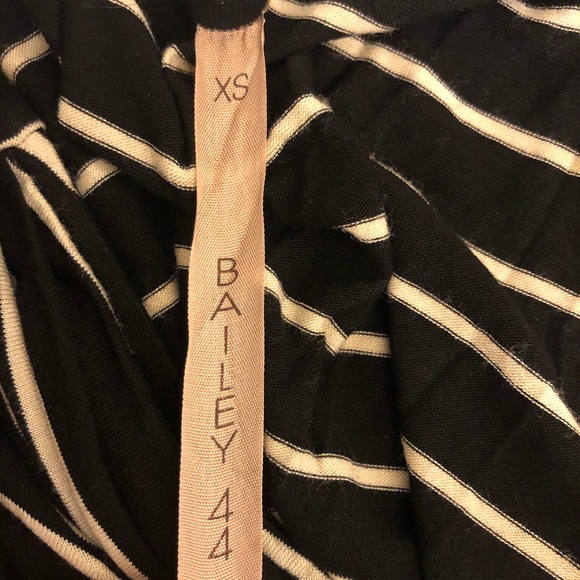 Bailey 44 black & white xs shirt top - Picture 2 of 3